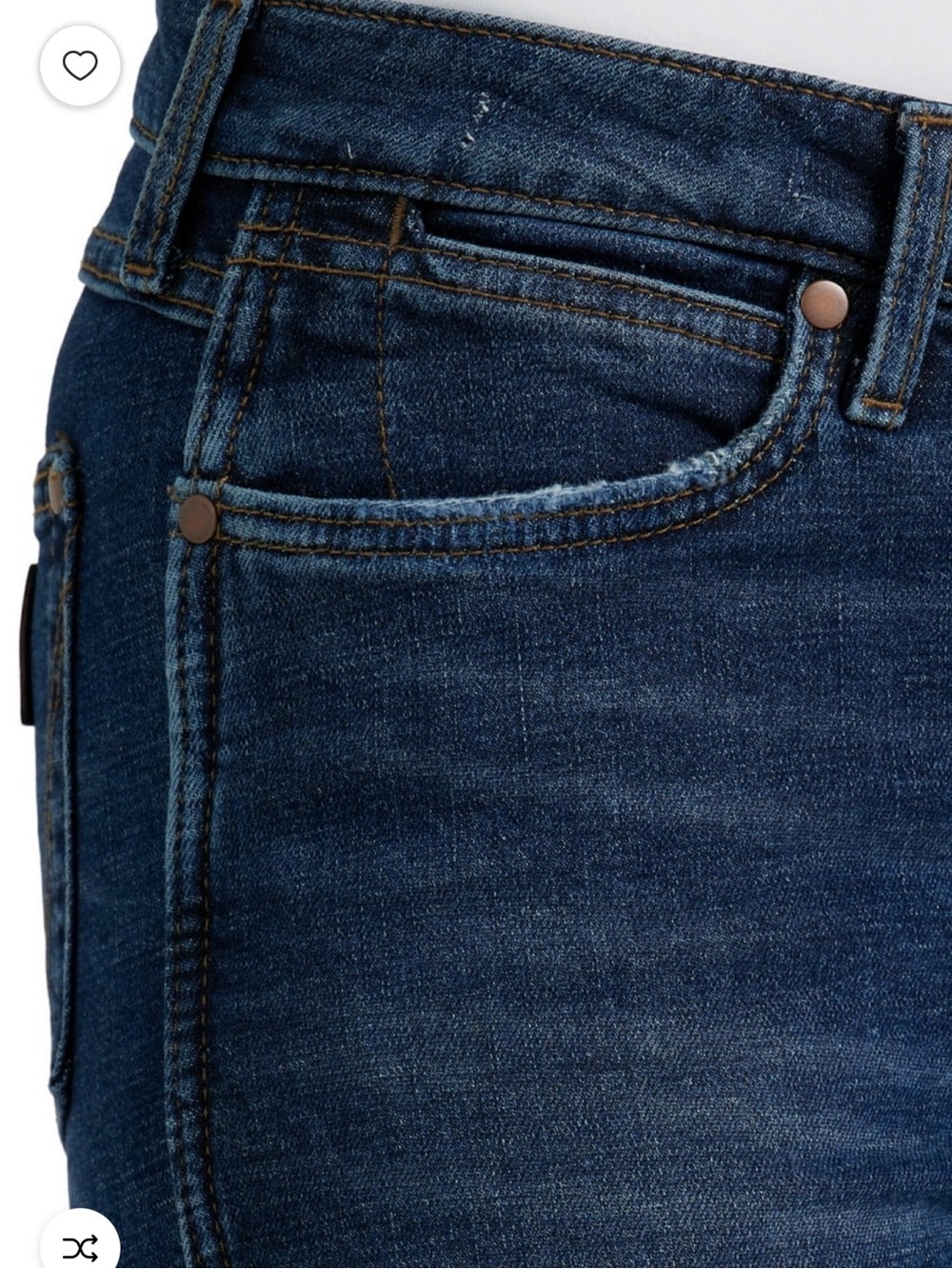 WRANGLER RETRO BAILEY HIGH RISE TROUSER JEAN - Picture 8 of 13